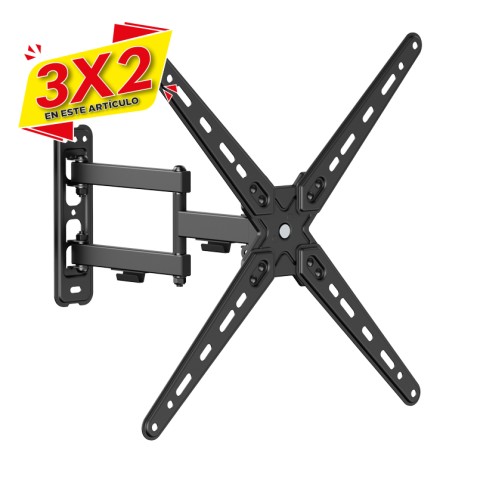 SOPORTE CON BRAZO TV 13"-55" DOBLE...