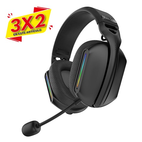 AURICULAR GAMING G11 BLUETOOTH RGB...