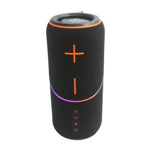 ALTAVOZ BLUETOOTH RAINBOW BEAT NEGRO...