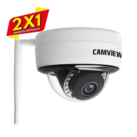 CAMARA IP TIPO DOMO ANTI VANDÁLICO...