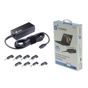CARGADOR UNIVERSAL AUTOMÁTICO 45W CROMAD