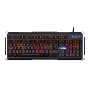 TECLADO GAMING G550 ALUMINIO + LED...
