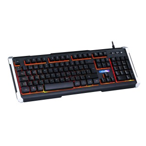 TECLADO GAMING G550 ALUMINIO + LED...