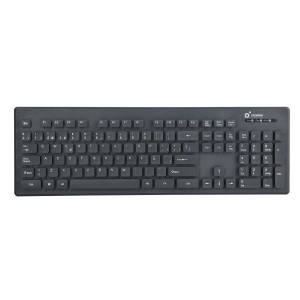 TECLADO CONFORT G660 GRIS CROMAD