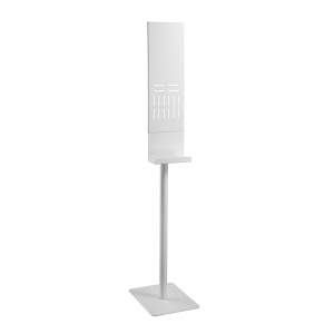 SOPORTE DISPENSADOR DE PIE 160CM CROMAD