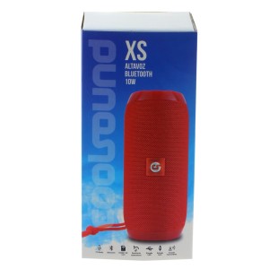 ALTAVOZ BLUETOOTH XS 10W NEGRO COOLSOUND