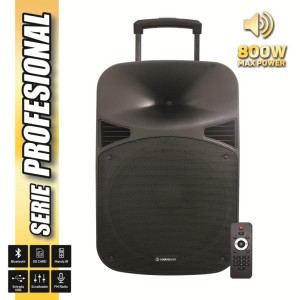 ALTAVOZ AUTOAMPLIFICADO 15" 800W...