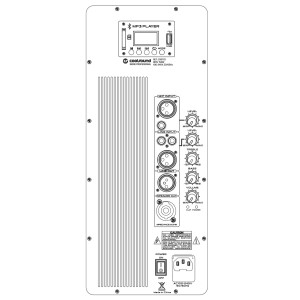 ALTAVOZ AUTOAMPLIFICADO 15" 800W...