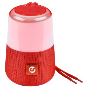 ALTAVOZ BLUETOOTH PARTY 5W ROJO...
