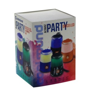 ALTAVOZ BLUETOOTH PARTY 5W CAMUFLAJE...