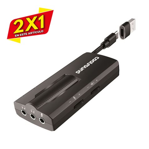 TARJETA DE SONIDO 7.1 EXTERNA GAME...
