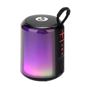 ALTAVOZ BLUETOOTH LIGHT BOOM 5W NEGRO...