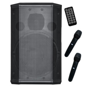 ALTAVOZ AUTOAMPLIFICADO PRO600 8"...