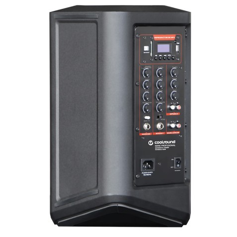 ALTAVOZ AUTOAMPLIFICADO PRO600 8"...