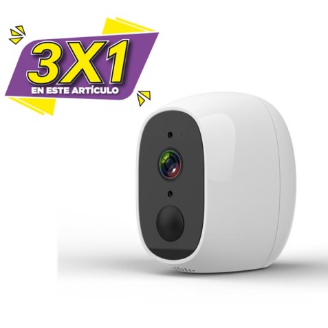 MINI CAMARA VIGILANCIA IP 2MP | WIFI...