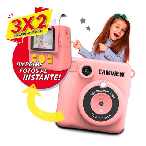 CÁMARA PHOTO CREATOR DE IMPRESIÓN...