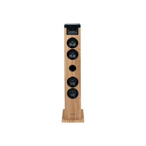 TORRE DE SONIDO 60W BLUETOOTH DS122CD...