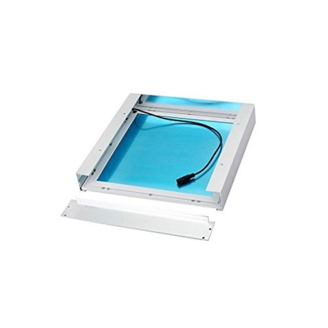 KIT SOBRE PARED PARA PANEL LED 60X60...