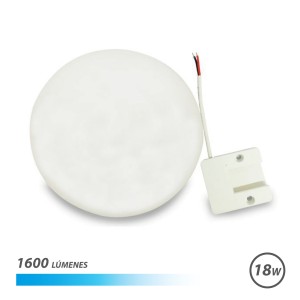APLIQUE LED TECHO CON BASE FIJA...