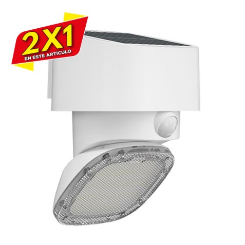 FOCO SOLAR DESIGN SERIE PRO 2000LM...