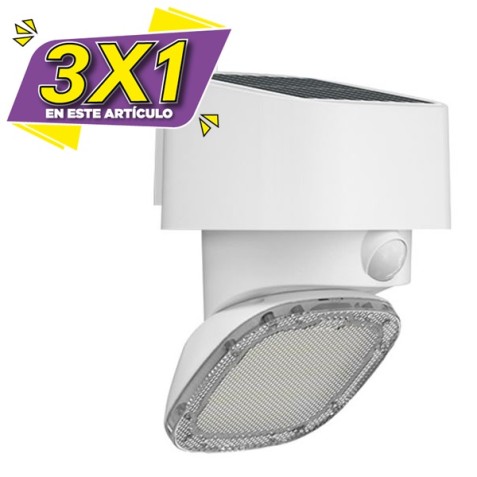 FOCO SOLAR DESIGN SERIE PRO 2000LM...