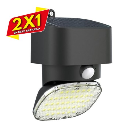 FOCO SOLAR DESIGN SERIE PRO 2000LM...