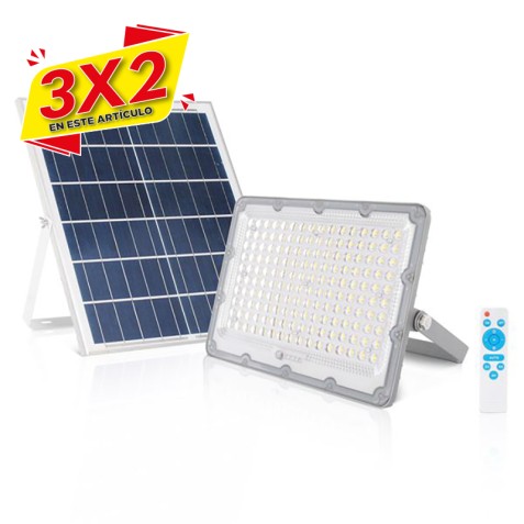 FOCO LED SOLAR 100W 2700LM + CONTROL...