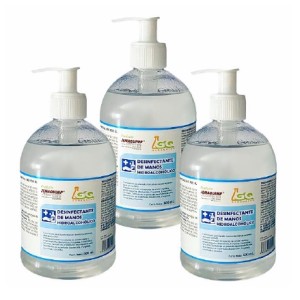 GEL HIGIENIZANTE HIDROALCOHÓLICO...