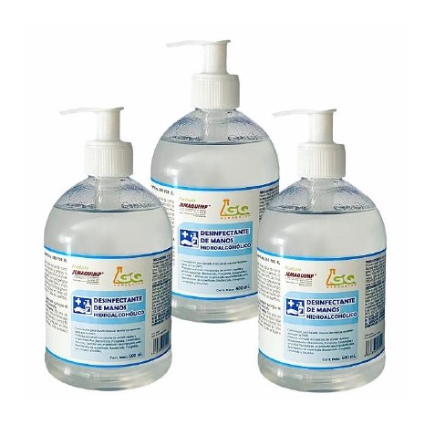 GEL HIGIENIZANTE HIDROALCOHÓLICO...