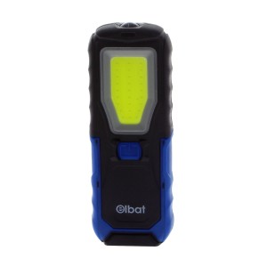 LINTERNA LED COB 200LM BASE CON IMÁN...