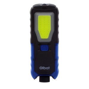LINTERNA LED COB 200LM BASE CON IMÁN...