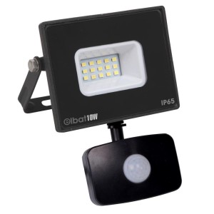 FOCO LED SERIE SLIM 10W CON SENSOR...