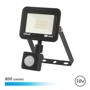 FOCO LED SERIE SLIM 10W CON SENSOR...