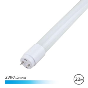 TUBO LED CRISTAL 22W 150CM LUZ FRIA...