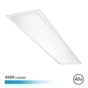 PANEL LED 30X120 40W 4600LM LUZ FRIA...