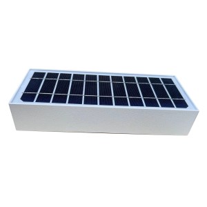 APLIQUE LED SOLAR MODERN 6W 800LM...