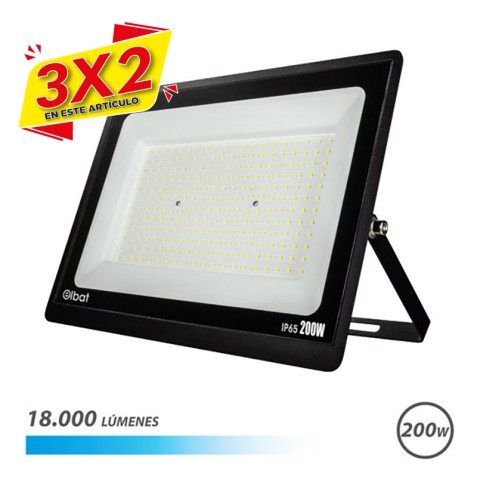 FOCO LED SERIE SUPER SLIM 200W |...