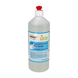 GEL HIGIENIZANTE HIDROALCOHÓLICO 1 LITRO