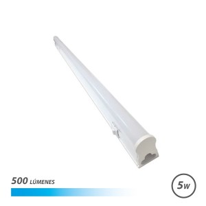 TUBO LED T5 5W 500LM 30CM LUZ FRIA...