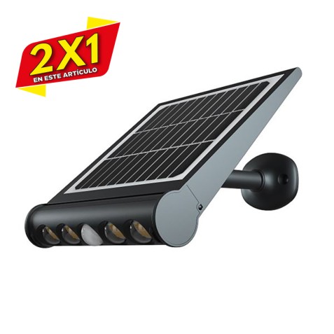 FOCO SOLAR MULTIFUNCIÓN 8W 950LM CON...
