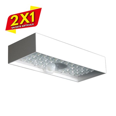 APLIQUE LED SOLAR MODERN 6W 800LM...
