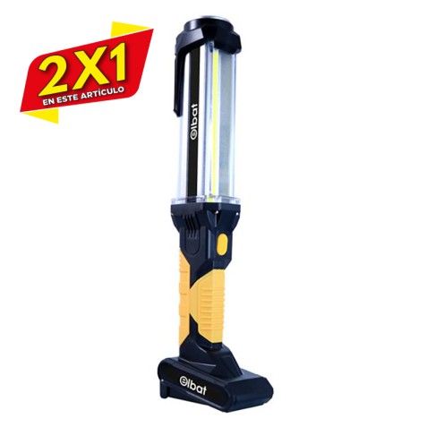 LINTERNA LED RECARGABLE | GANCHO E...