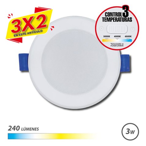 DOWNLIGHT CIRCULAR 3W | 240LM |...