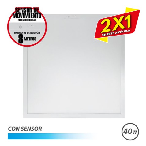 PANEL LED 60X60 40W | 4600LM | LUZ...
