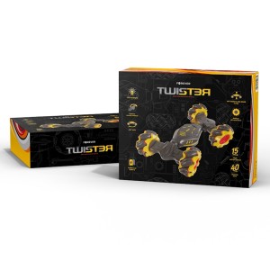 COCHE RC CONTROL REMOTO DE MANO 360º...