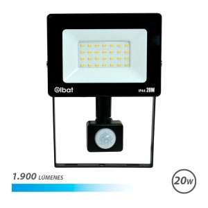 FOCO LED SERIE SLIM 20W CON SENSOR |...