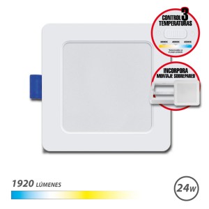 DOWNLIGHT CUADRADO 24W | 1920LM...