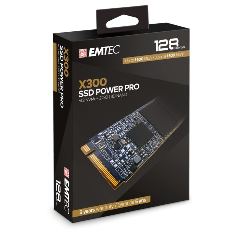 DISCO DURO M2 128GB EMTEC POWER PRO X300