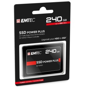 DISCO DURO SSD 240GB POWER PLUS EMTEC