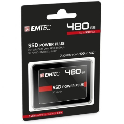 DISCO DURO SSD 480GB POWER PLUS EMTEC